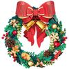 Rolife If Creation Collection Christmas Wreath Wooden Building Blocks 252pcs TGL04 TGL04