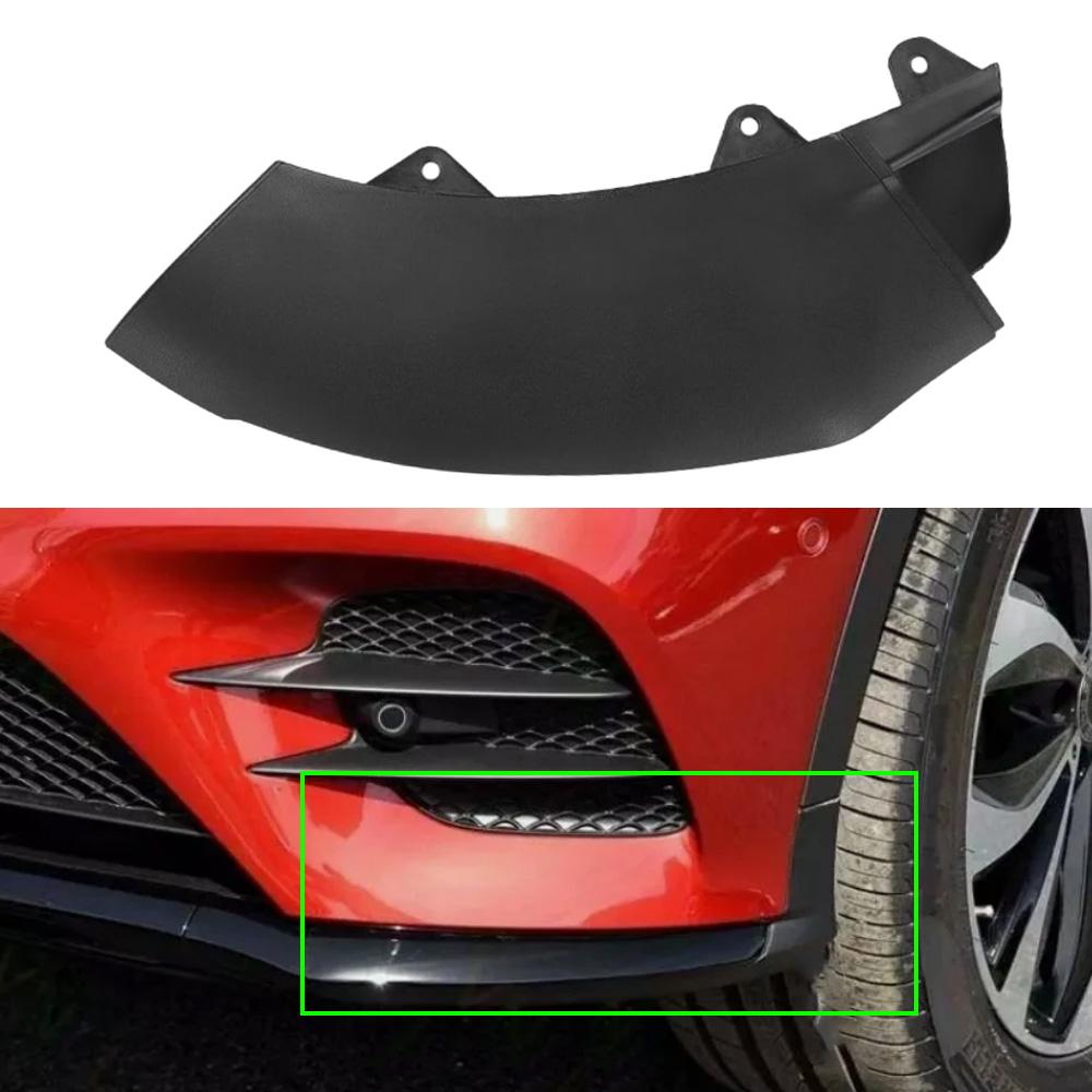 Left/Right Front Bumper Bracket Finisher for Mercedes Benz GLC-Class W253 X253 C253 GLC 2016- 2538858000 2538857900 Front Left