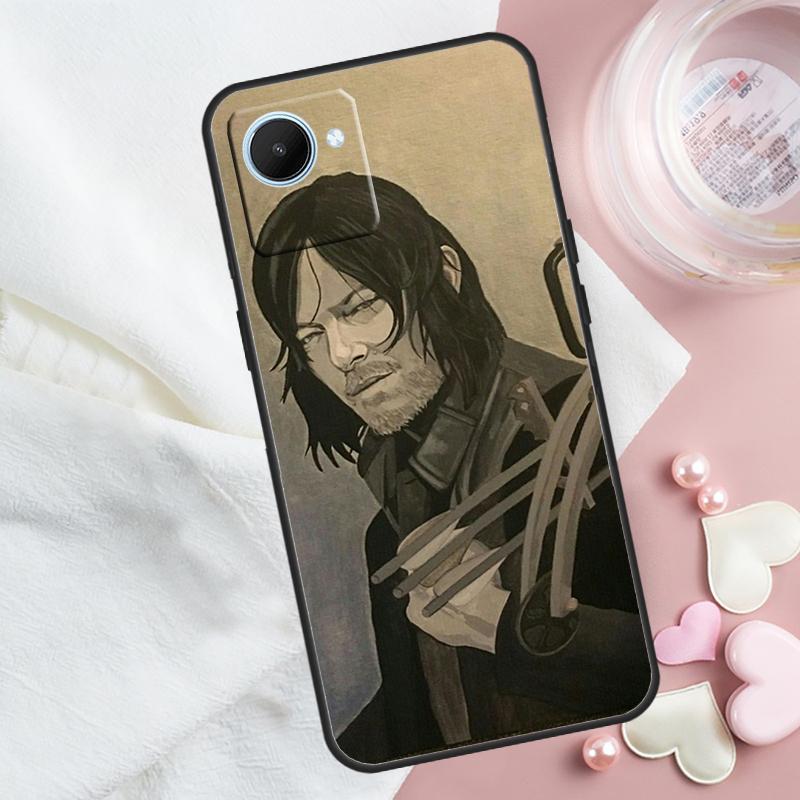 

The Walking Dead Daryl Dixon For Realme 14 Pro Plus 10 11 12 13 GT 7 Pro GT 5 6 6T C67 C61 C53 C51 C21Y C25S C75 C55 Case Realme GT5