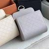 Car Phone Holder Mount Air Vent Hanging Storage Box Car Mobile Phone Bag Pu Leather Glasses Organizer Bag Support In Home