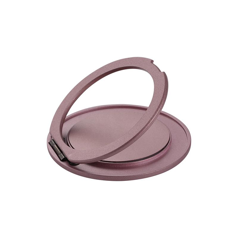 

360° Rotation Foldable Cellphone Finger Ring Holder - Portable Adjustable Mobile Phone Kickstand Desktop Bracket