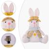 Beautiful Easter Rabbit Doll Decorative Easter Rabbit Toy Perfect for Holiday Decorationa and Window Display