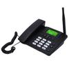 Wireless Desktop Phone 2G Fixed Cordless Landline Phone with 2.4 Inch Display FM Radio Alarm Clock Caller ID Built in