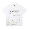 Wholesale GALLERY DEPT washed old short-sleeved beauty tide retro skull print couple loose T-shirt summer