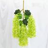 12 TEILE/SATZ Künstliche Blumen Seide Glyzinien Rebe Hängende Blume für Hochzeit Garten Floral DIY Wohnzimmer Büro Dekor