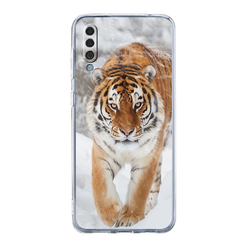 

Phone Case For Samsung A56 A36 A26 A16 A14 A12 A22 A32 5G A34 A42 A52 A54 A50 A70 A40 A20S A04S A06 Cover Tiger Leopard Fashion Samsung A36 5G