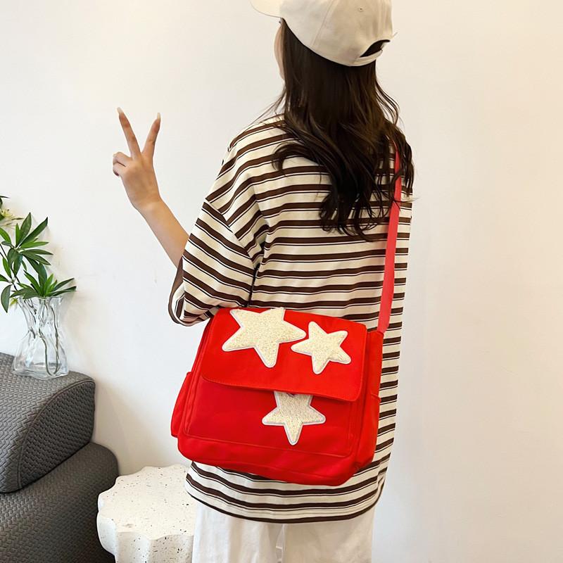 Fashionable Canvas Shoulder Bag For Women 2023 Stylish Crossbody Tote Purse