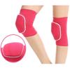 1Pair Sports Knee Pads Comfortable Breathable Stretchy Volleyball Roller Skating Knee Brace Thickened Sponge Dance Protectors