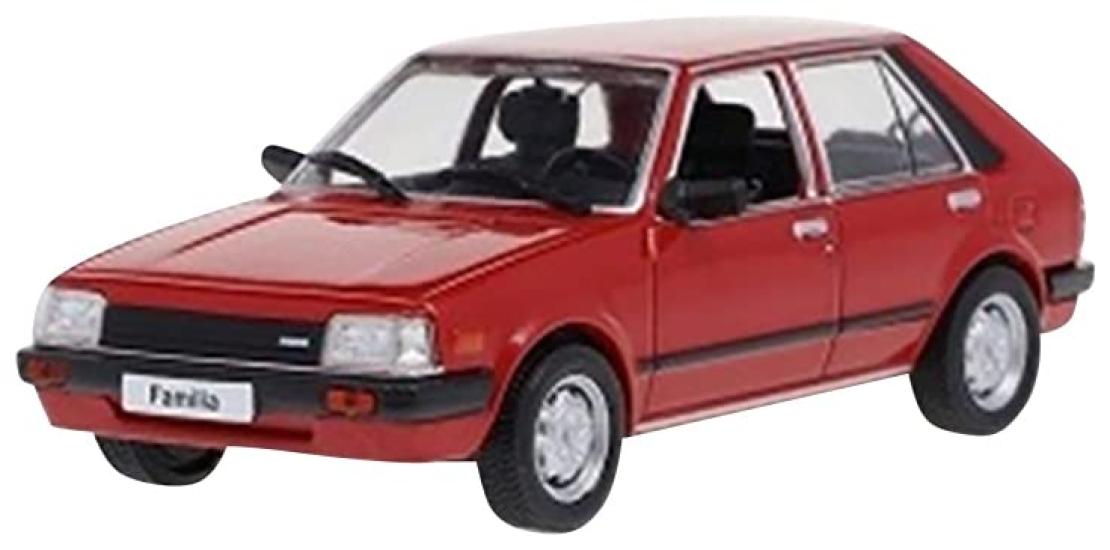 

ПЕРВЫЙ Mazda 323 (Фамилия) 80 Красный Зарубежная версия 143 F43166