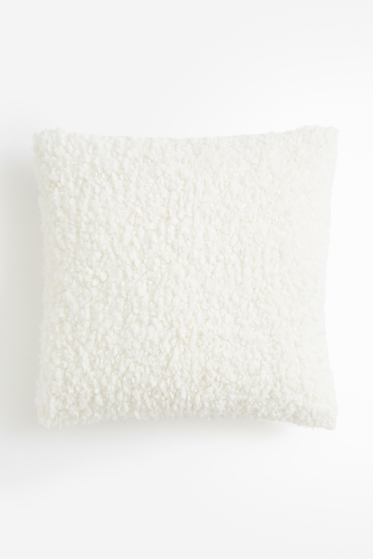 

Faux fur cushion cover