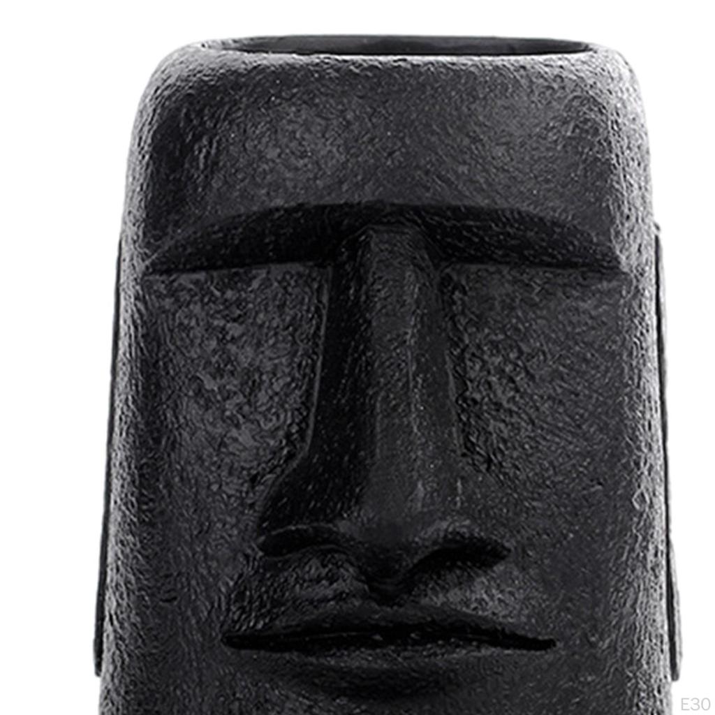 1 Antike Osterstatue, Massives Megalithisches, Monolithische Dekoration AHU, Römisch für Zimmer ,,