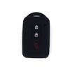 Silikon Bilnøkkeldeksel Etui Skall For Nissan Duke Juke Micra Qashqai X-Trail T31 Navara Tiida Pathfinder