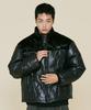 NONTYPE Paneled Slice Down Jacket (Black)