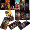 Phone Cover for Xiaomi Redmi 15C 15 A4 A5 9A 9T 10A 10C 9C NFC Note 11 9 10 Pro 8T Case Wolverine Marvel Deadpool Comics Casing