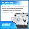 Trunk Latch Lock Actuator 81230-C1500 for Hyundai Sonata 2018-2019 Sedan Tailgate Door Latch Lock Actuator Motor Rear Trunk Lid Lock Latch Actuator