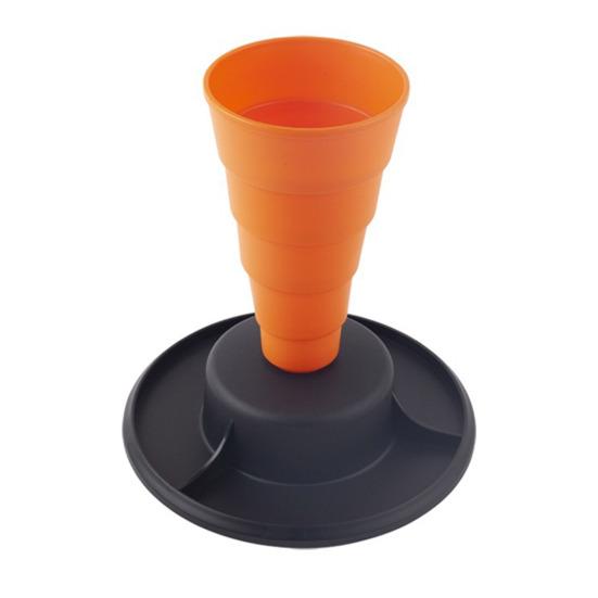 Piping Bag Holder Stand Plastic Pastry Bag Stand for Cake Decorating Kit Baking Tool Organizer for Pastry Bags