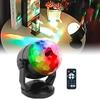 Mounted Led Vehicle Seven Color Spherical Rotate Projection Lamp Room Decoration