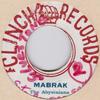 7-Zoll-Schallplatte ABYSSINIANS Mabrak NONE Clinch Records 1971 Jamaika Reggae Ska Dub Gebraucht