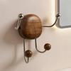 Stainless Steel Wall Mounted Organizer Rustproof Suction Cup Hook Rustic Wall Hook  Entryway