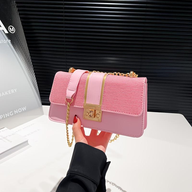 

Ladies Handbag, Shoulder Bag, Versatile Candy-Colored Tote, Elegant And Stylish for Underarm Bags, for Travel/Commuting/Dating/Holiday Gifts