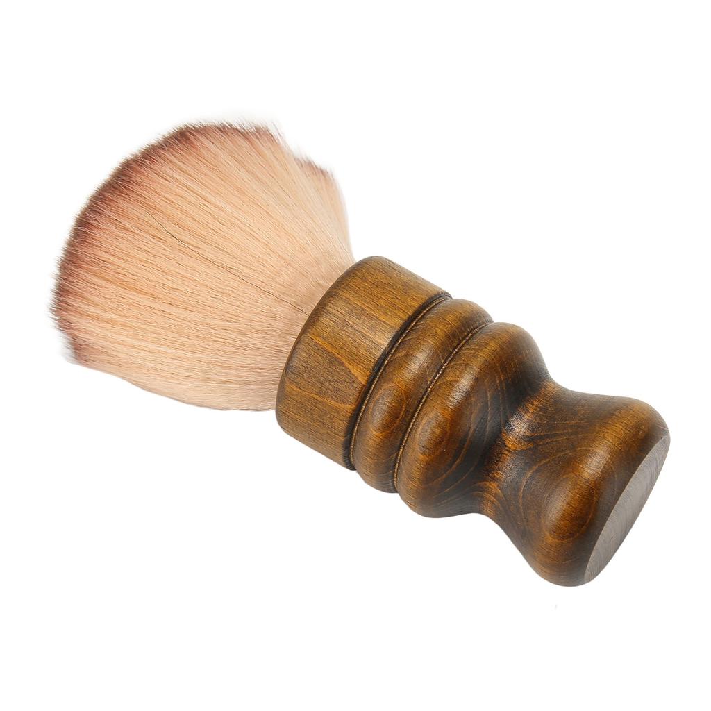 Neck Duster Nylon Brush Soft Face Dust Hair Sweep Cleaning Tool Barber Brush for Salon