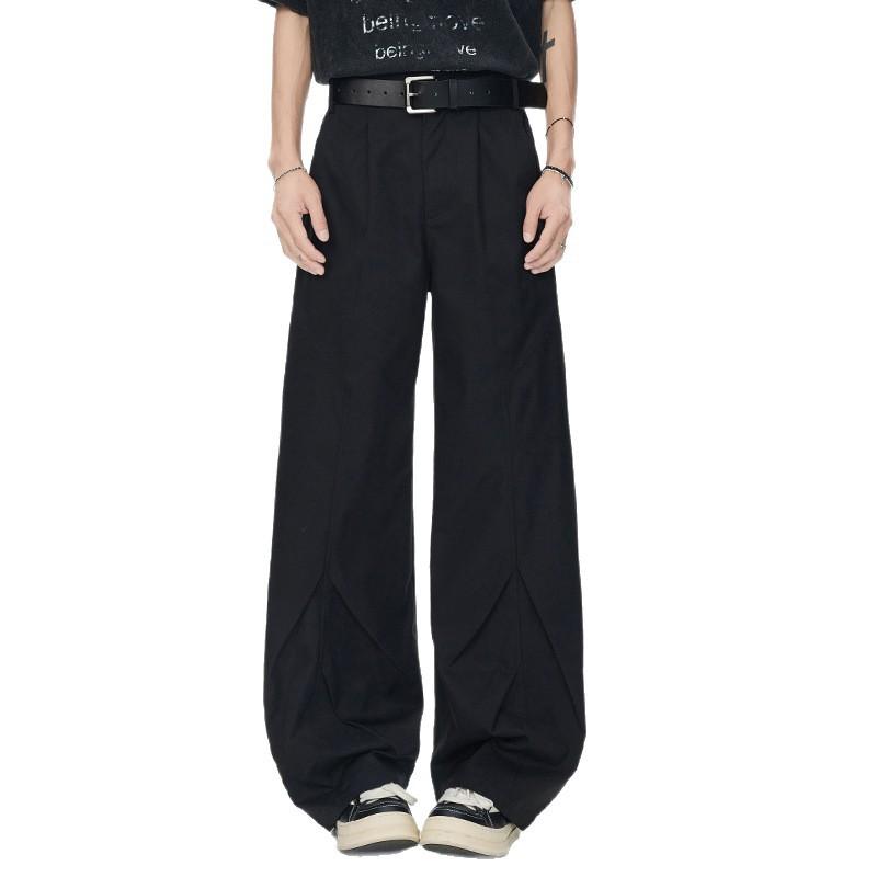 Summer New Trousers Men's Hip-hop Loose High Street Personalized Casual Trousers