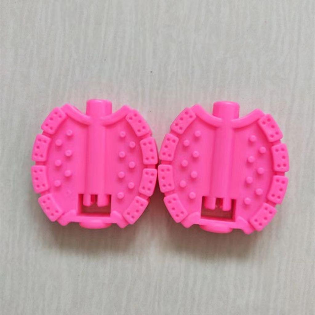 1Pair Plastic Children Bicycles Pedal Replacement NonSlip Kids Tricycle Pedal Toddler Trike Wheels Feet Pedal Enduring
