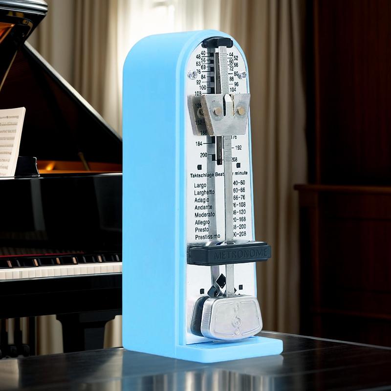 Mechanical Metronome Professional Piano Metronome Musical Instrument Accessories For Violin Ukulele Flute Trumpet Bass Guitar