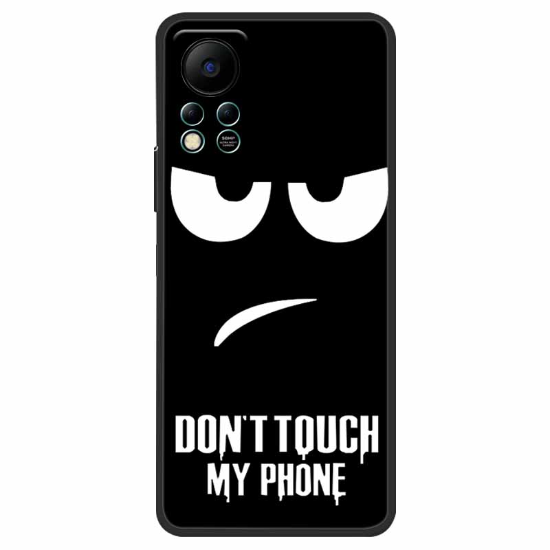 Für Infinix HOT 11S NFC Hülle X6812B Mode Weiches TPU Silikon Handyhülle Für Infinix HOT11S NFC Rückseite HOT 11 S 6.78 Funda