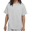 Men's Nike Lab Solo Swoosh Basic Sports Short Sleeve Dark Gray T-Shirt DA0321-063