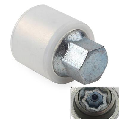 1Pcs Tire Wheel Lock Anti-Theft Screw Lug Nut Bolt Removal Key Socket “X”