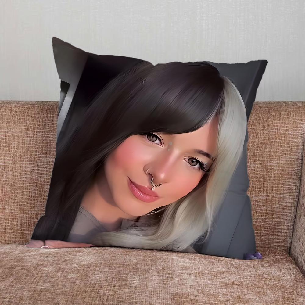 

M-Melanie Martinez Singer Pillow Case For Home Bedroom Car Office Decoration Living Room Sofa Cushion Cover Suitable 16x16Inch