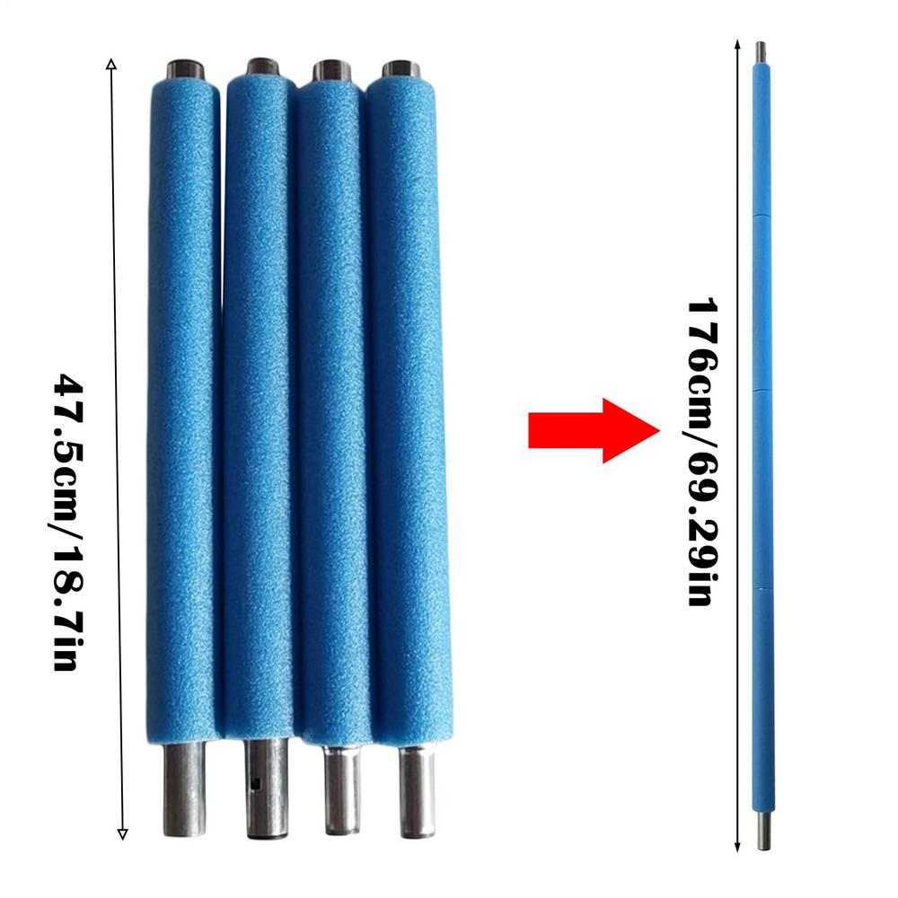 

Soft Foam Trampoline Poles Replacement Trampoline Pole Anti-collision Foam Enclosure Rods Pipe Tube Safety Protector