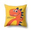 Cartoon Cute Dinosaur Baby Pillowcase Creative Drive Car Alphabet Cushion Pillowcase Home Decor