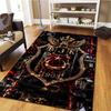 Besiktas Gymnastics Club Carpet Rug for Living Room Bedroom Home Sofa Decoration,Kids Play Non-slip Floor Mat