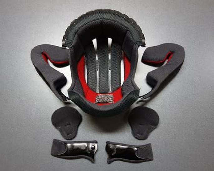 

Shoei Hornet ADV Motorcycle Helmet with Interior Size L Set,