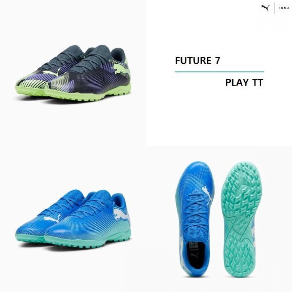 

Puma Кроссовки Future 7 Play Tt для футзала 107943 01 03 Future 7 Play Tt 01 blue/275