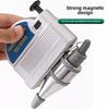 New Automatically Retractable Plumb Bob Magnetic Flexible Plumb Bobs Tool Silver Quickly Stabilize Hammer Line Plumbbob