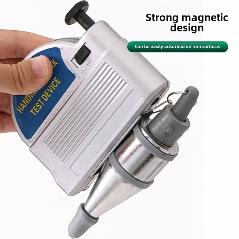 New Automatically Retractable Plumb Bob Magnetic Flexible Plumb Bobs Tool Silver Quickly Stabilize Hammer Line Plumbbob