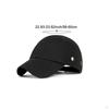 Baseball Style ShockAbsorbing Headwear Impact Resistant Cap Shock Absorbing Lightweight
