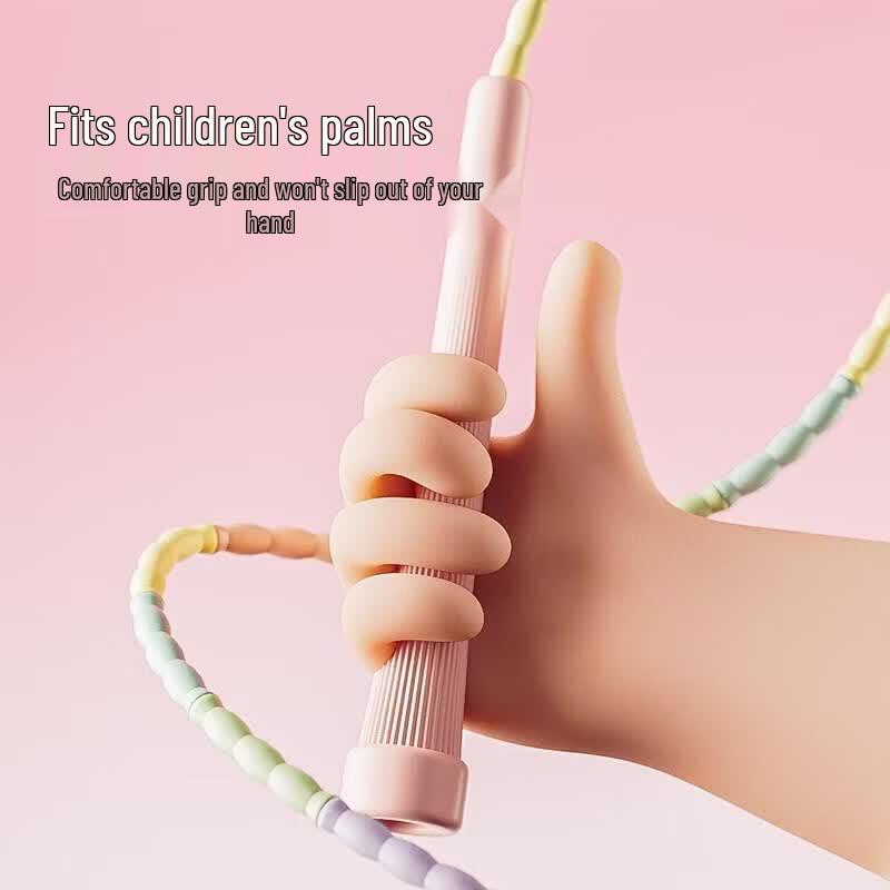 KANSOON Macaron Beaded Jump Rope