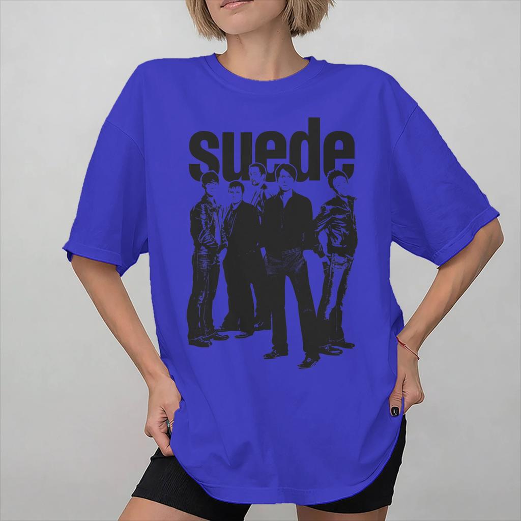 Unisex Women Suede rock band Shirt Cotton New Arrival TShirt Clothing Outfits