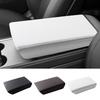 Car Center Console Armrest Pad For Tesla Model 3 Highland / Model Y Juniper ABS Armrest Box Protective Cover Auto Accessories