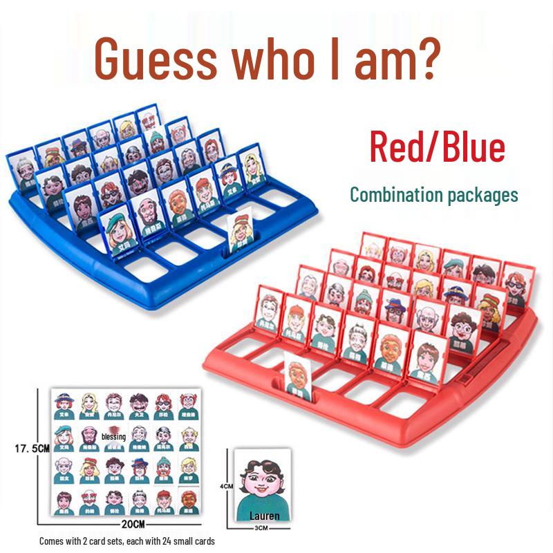 Children's Chess Match-Up: Flip-Over Battle Game for Two Players, Enhances Concentration & Parent-Child Interaction