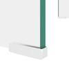 Vidaxl Glass Monitor / TV Stand 60X25X11 Cm