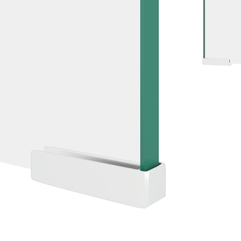 Vidaxl Glass Monitor / TV Stand 60X25X11 Cm