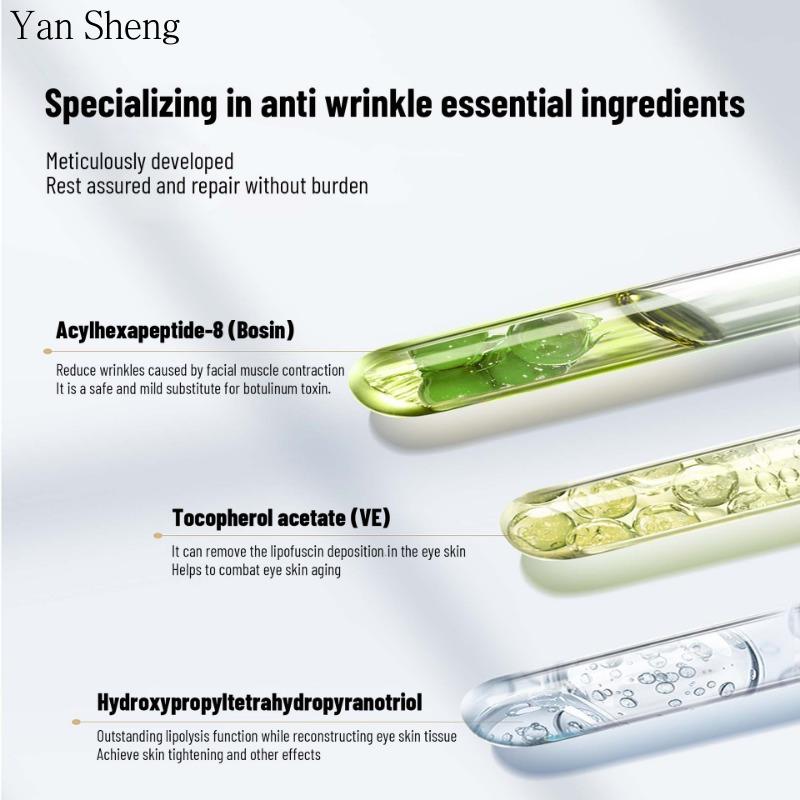 Eye Cream Stay Up Caffeine Improves Dark Circles Fading Bags Under the Eyeeyes Hydrating Moisturizing Fretting Wrinkles Tightening Fine Wrinkles