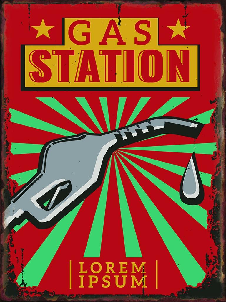 Funny Mechanic Shop Sign Mechanic Hourly Rate Reproduction Vintage Metal Sign Tin for Man Cave, Cars, Workshop Garage Wall Deco