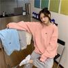 Trendy CEC Women's Oversized Korean-Style Thin Hoodie Jacket for Spring and Autumn