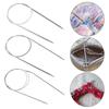 80cm Handmade DIY Crafts Weaving Needlework Supplies Knitting Needles Crochet Hook Sewing Pins
